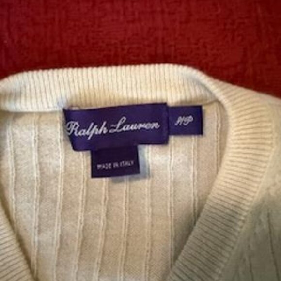 Purple label sweater vest - Picture 2 of 4